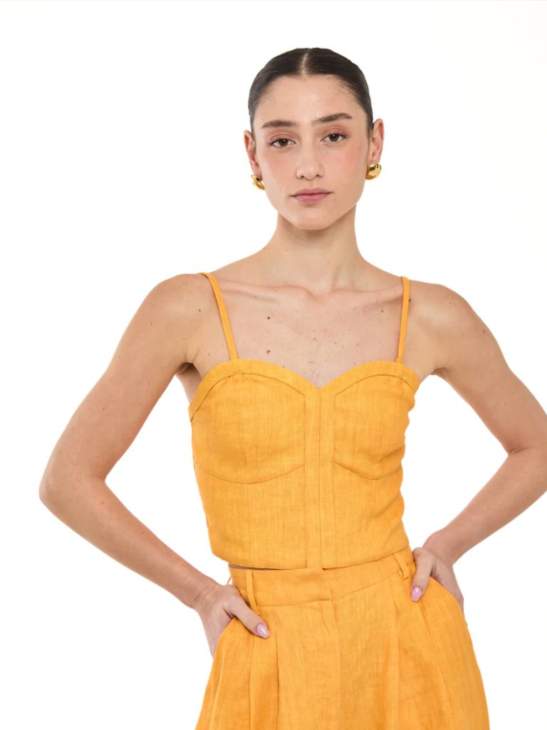 Bustier - Linen